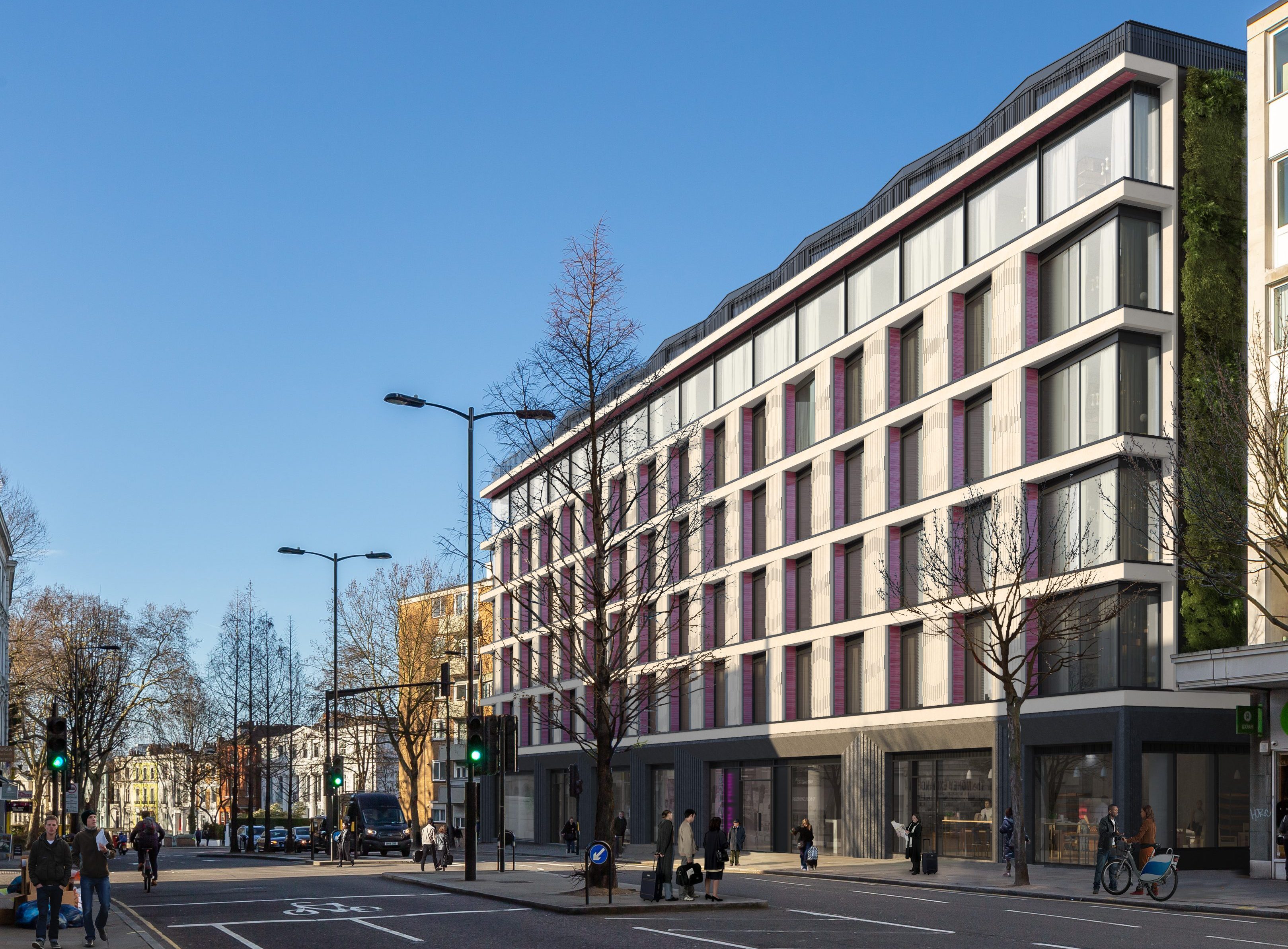 Ruby Hotel, London