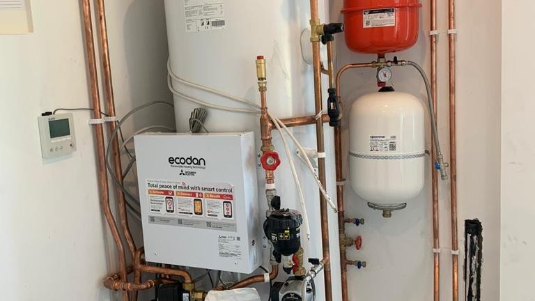Working alongside heating and renewables
